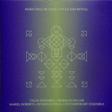 Load image into Gallery viewer, Mario Diaz de Leon* : Cycle And Reveal (LP, Album, yel)