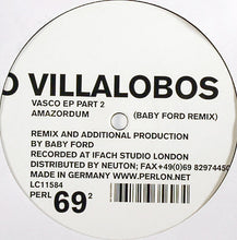 Load image into Gallery viewer, Ricardo Villalobos : Vasco EP Part 2 (12", EP)