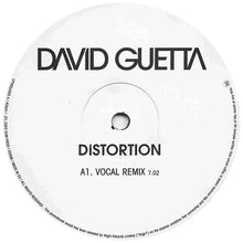 Load image into Gallery viewer, David Guetta : Distortion (12", Promo)