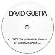 Load image into Gallery viewer, David Guetta : Distortion (12", Promo)