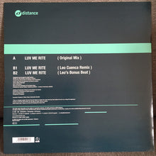 Load image into Gallery viewer, Todd Gardner Feat. Kimara Lovelace : Luv Me Rite (12")