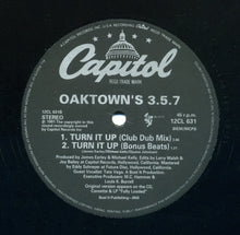 Load image into Gallery viewer, Oaktown's 3-5-7 : Turn It Up (12")