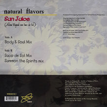 Load image into Gallery viewer, Natural Flavors : Sun Juice (Alma Tropical Com Suco De Sol) (12")
