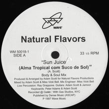 Load image into Gallery viewer, Natural Flavors : Sun Juice (Alma Tropical Com Suco De Sol) (12")
