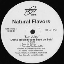 Load image into Gallery viewer, Natural Flavors : Sun Juice (Alma Tropical Com Suco De Sol) (12")