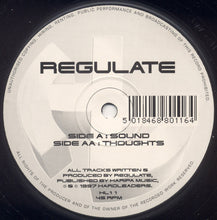 Load image into Gallery viewer, Regulate : Sound / Thoughts (12")