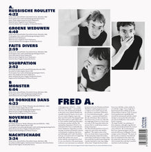 Load image into Gallery viewer, Fred A.* : De Angst Voorbij (LP, Comp, RM)