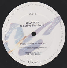 Load image into Gallery viewer, Jellybean* Featuring Elisa Fiorillo : Who Found Who (12", Single)