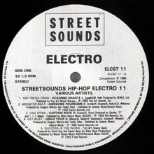 Load image into Gallery viewer, Various : Street Sounds Hip Hop Electro 11 (LP, Comp, Mixed)