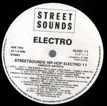 Load image into Gallery viewer, Various : Street Sounds Hip Hop Electro 11 (LP, Comp, Mixed)
