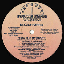 Load image into Gallery viewer, Stacey Parris : Feel It In My Heart (12")