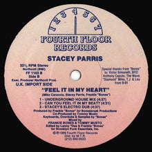 Load image into Gallery viewer, Stacey Parris : Feel It In My Heart (12")