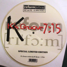 Load image into Gallery viewer, K (65) : K's Groove (10", S/Sided, Ltd, Pic)