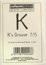Load image into Gallery viewer, K (65) : K's Groove (10", S/Sided, Ltd, Pic)