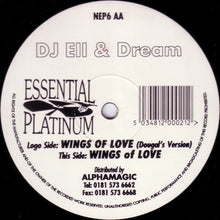 Load image into Gallery viewer, DJ Ell & Dream : Wings Of Love (12")