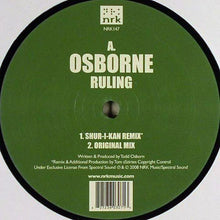 Load image into Gallery viewer, Osborne : Ruling (12")