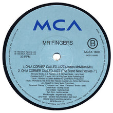 Load image into Gallery viewer, Mr. Fingers : On A Corner Called Jazz (Wax 2) (12")