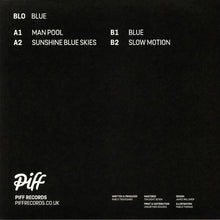 Load image into Gallery viewer, Blo (9) : Blue EP (12", EP)