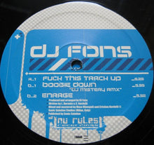 Load image into Gallery viewer, DJ Fons : Fuck This Track Up (12")