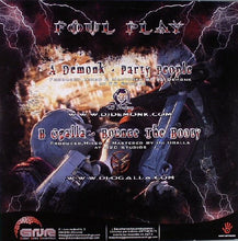 Load image into Gallery viewer, Demonk* VS Ogalla* : Foul Play (12" + 2xFile, MP3, Single, 320)
