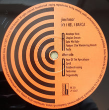 Load image into Gallery viewer, Jimi Tenor : NY / HEL / BARCA (2xLP, Comp, RE, RM)