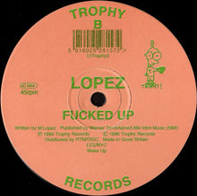 Load image into Gallery viewer, Lopez : Emptiness (12")