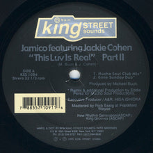 Load image into Gallery viewer, Jamico Featuring Jackie Cohen : This Luv Is Real (Part II) (12")