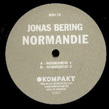 Load image into Gallery viewer, Jonas Bering : Normandie (12", EP)