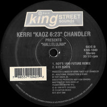 Load image into Gallery viewer, Kerri Chandler : Hallelujah (12")