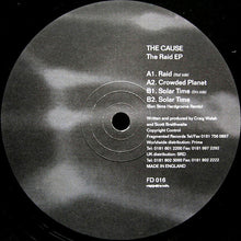 Load image into Gallery viewer, The Cause : The Raid EP (12", EP)