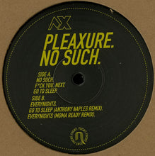 Load image into Gallery viewer, Pleaxure : No Such (12", EP)