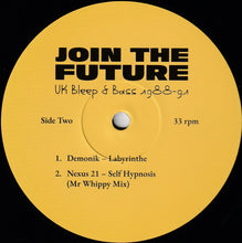 Load image into Gallery viewer, Various : Join The Future (UK Bleep & Bass 1988-91) (2x12", Comp)