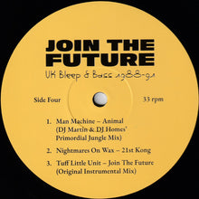 Load image into Gallery viewer, Various : Join The Future (UK Bleep & Bass 1988-91) (2x12", Comp)