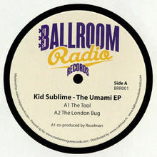 Load image into Gallery viewer, Kid Sublime : The Umami EP (12", EP)
