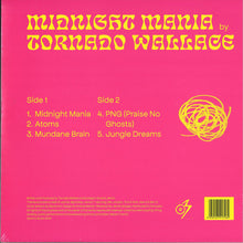 Load image into Gallery viewer, Tornado Wallace : Midnight Mania (LP, MiniAlbum)