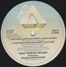 Load image into Gallery viewer, Mike "Hitman" Wilson Featuring Shawn Christopher : Another Sleepless Night (12", Single)