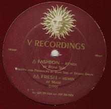 Load image into Gallery viewer, Roni Size : Fashion / Fresh (Mask Remix) (12")