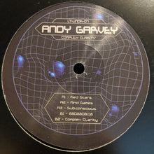 Load image into Gallery viewer, Andy Garvey : Complex Clarity (12")