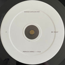 Load image into Gallery viewer, Werner Dafeldecker : Parallel Darks (LP, Album)