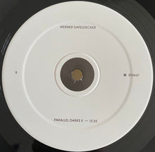 Load image into Gallery viewer, Werner Dafeldecker : Parallel Darks (LP, Album)