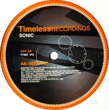 Load image into Gallery viewer, Sonic + Silver* / Sonic : Hard Times / Deep End (12")