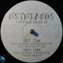 Load image into Gallery viewer, Msymiakos : Vintage Dubs EP (12", EP, Promo)