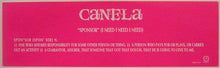 Load image into Gallery viewer, Canela : Sponsor (I Need I Need I Need) (12", Promo)