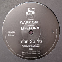 Load image into Gallery viewer, Liftin' Spirits : Warp One / Life Form (12")