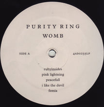 Load image into Gallery viewer, Purity Ring : Womb (LP, Album)