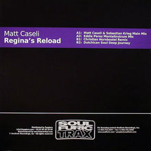 Load image into Gallery viewer, Matt Caseli : Regina's Reload (12")