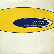 Load image into Gallery viewer, Rozalla : Everybody's Free (To Feel Good) (2x12", Promo)