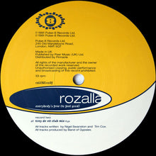 Load image into Gallery viewer, Rozalla : Everybody's Free (To Feel Good) (2x12", Promo)