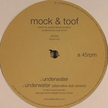 Load image into Gallery viewer, Mock & Toof : Underwater (12")