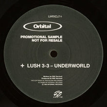 Load image into Gallery viewer, Orbital : Lush 3 (12", Single, Promo)